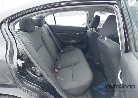 2015 Honda Civic Lx z USA, uszkodzony, nr VIN 19XFB2F58FE062992